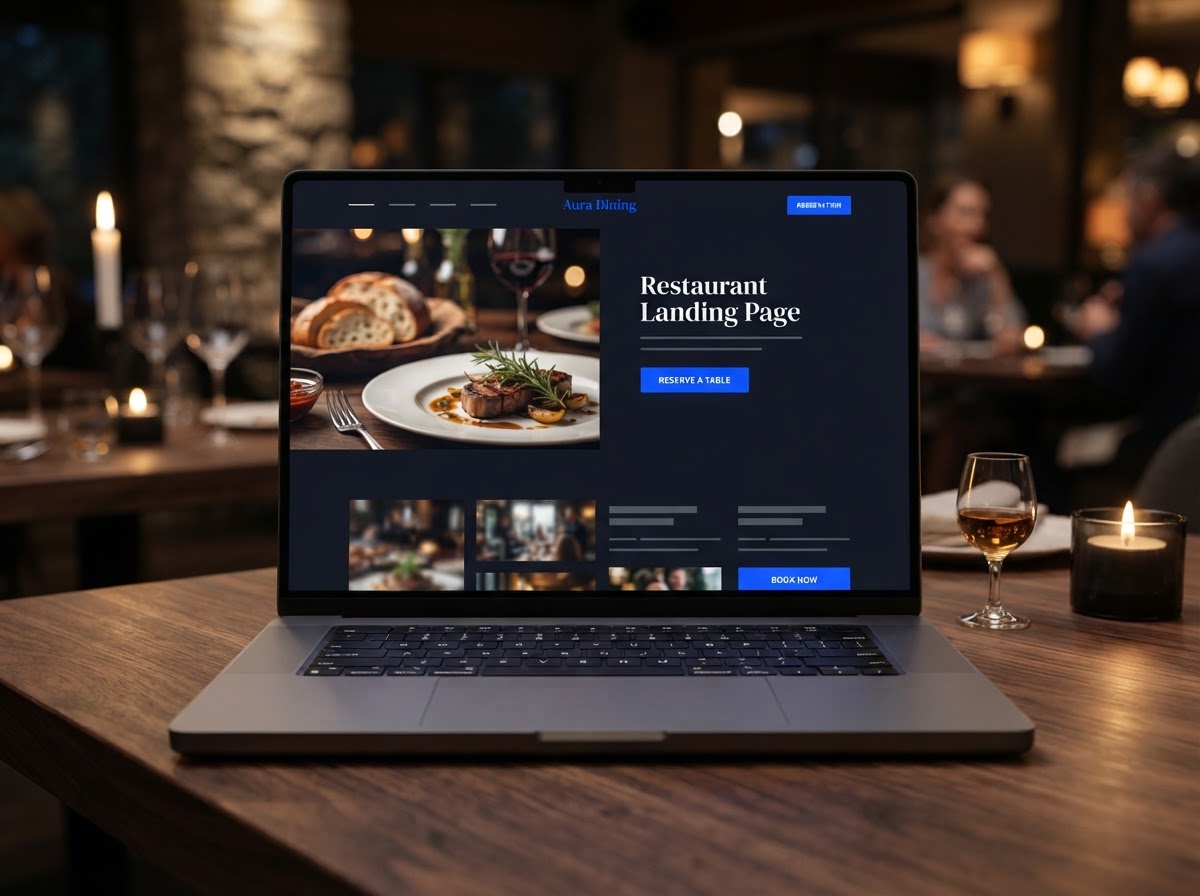 Proyecto Restaurante El Fogón — Landing + Reservas